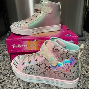 Twinkle Toes by Skechers *Brand New, Never Worn* Size 13.5 Little Girls